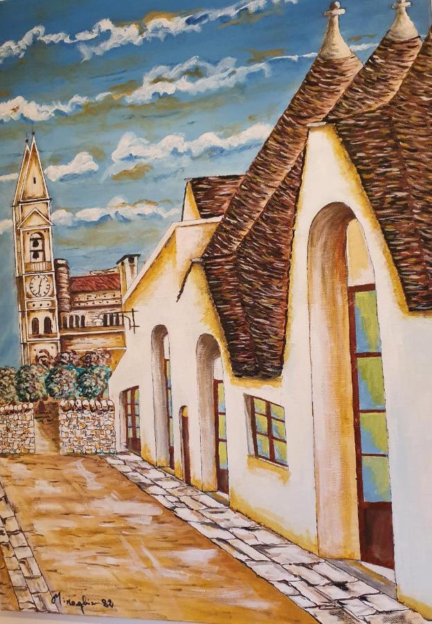 A Due Passi Dal Centro - Monte Grappa Alberobello Exterior foto